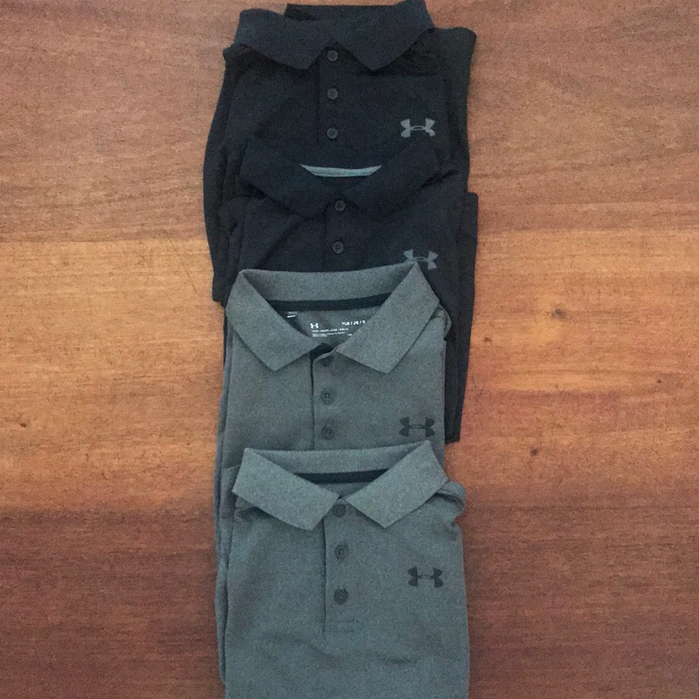 Under Armor Polo Shirts (Youth)